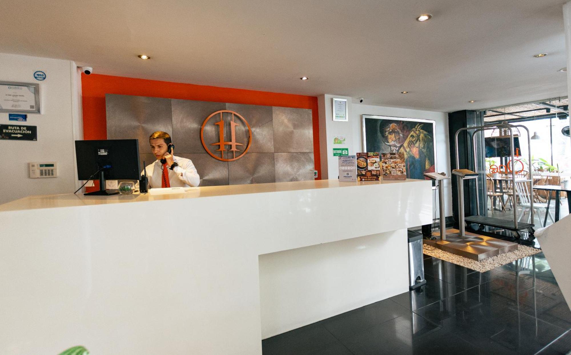 Zi One Luxury Hotel Pereira Εξωτερικό φωτογραφία